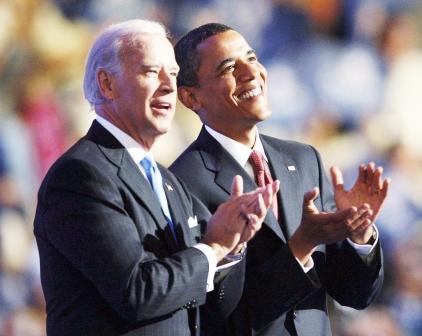 اوباما وبايدن